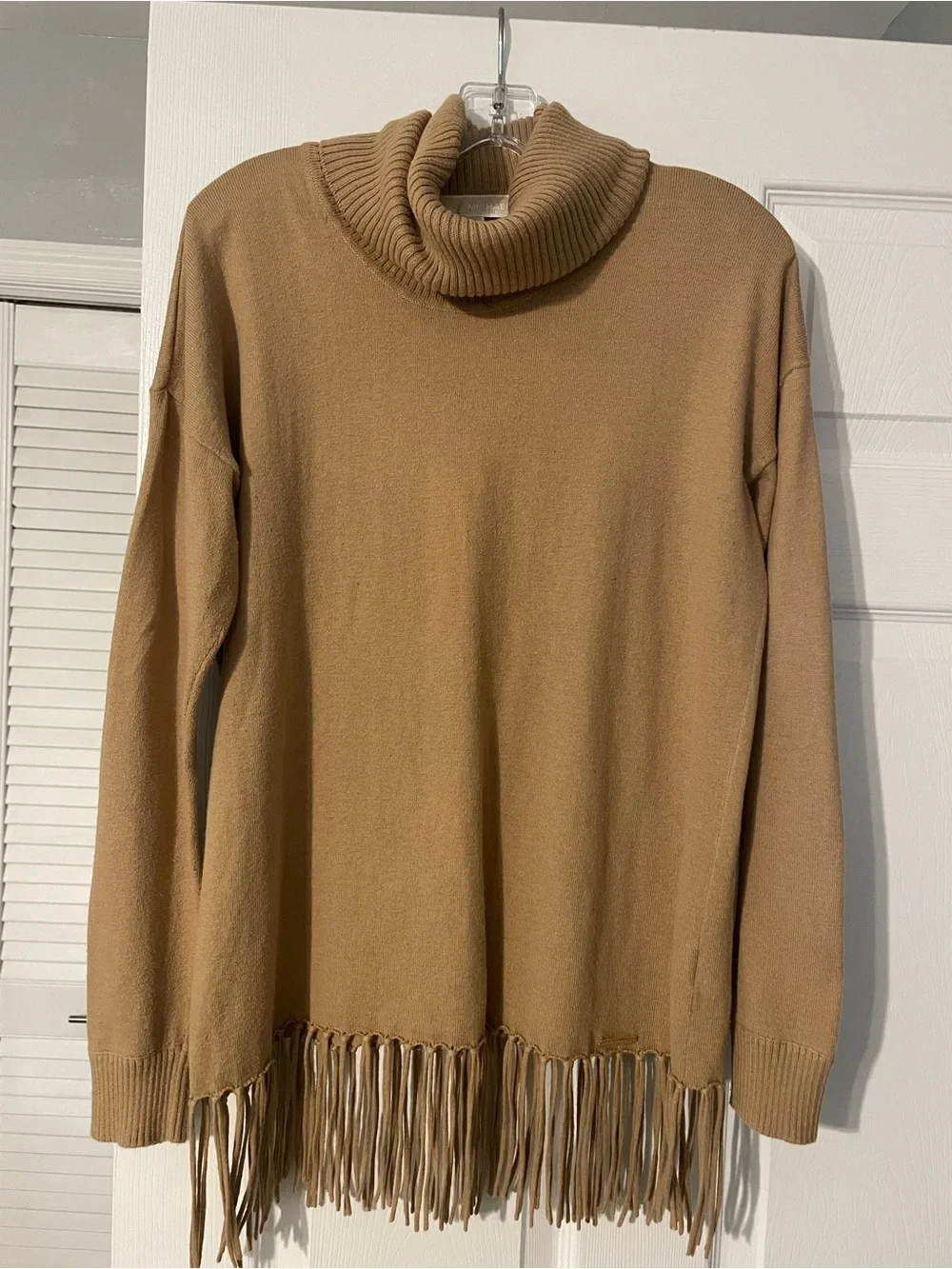 Michael Kors soft camel